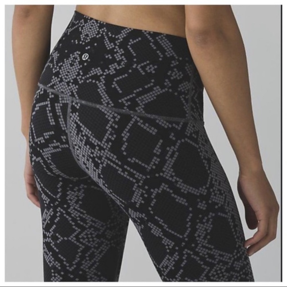 Lululemon high rise full length